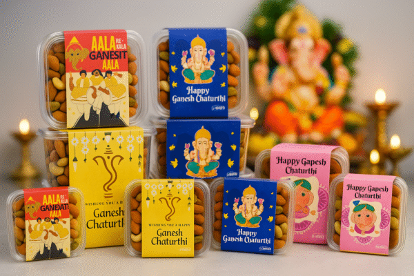 Mix Dryfruit Prasadam Box