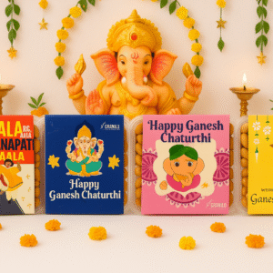 Shree Dryfruit Prasadam Tray